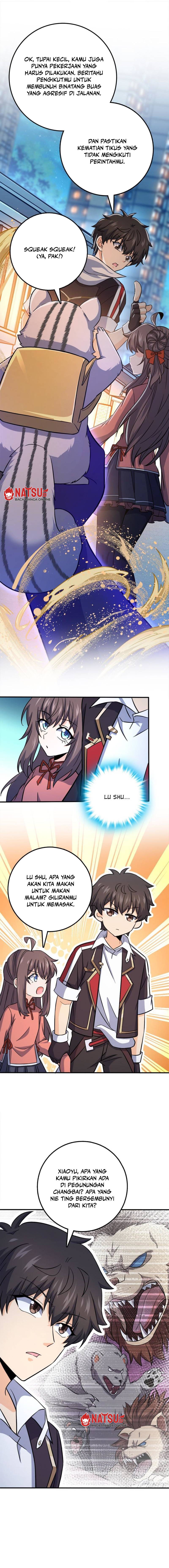 Spare Me, Great Lord! Chapter 390